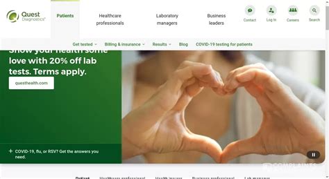 quest diagnostics reviews|quest diagnostics complaint line.